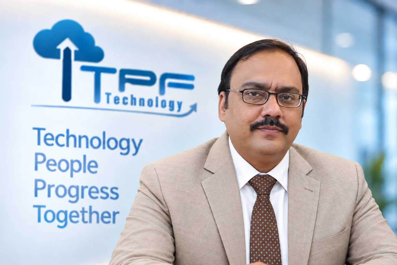 Dheeraj Vyas, Co-Founder and Director of ITPF Technology
